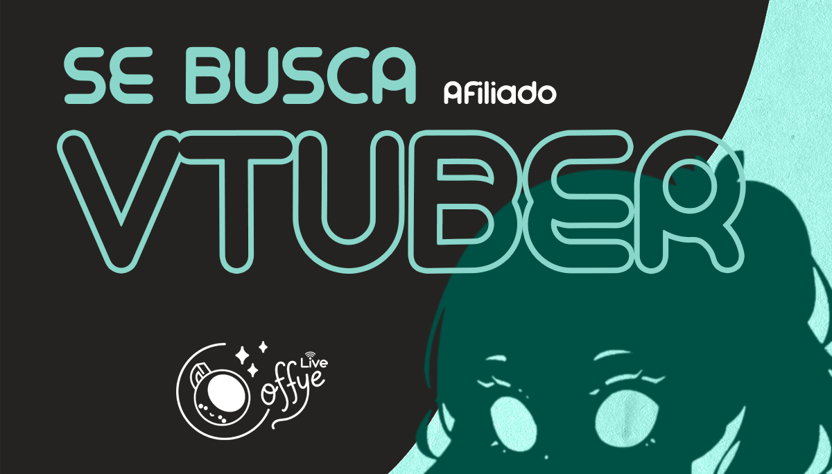 Un Nuevo Amanecer en Coffye Live: Se Busca VTuber Afiliado!